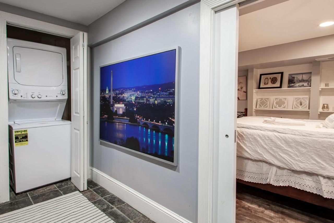 Delightful 1-Br Accommodations Nearby Metro 워싱턴 외부 사진